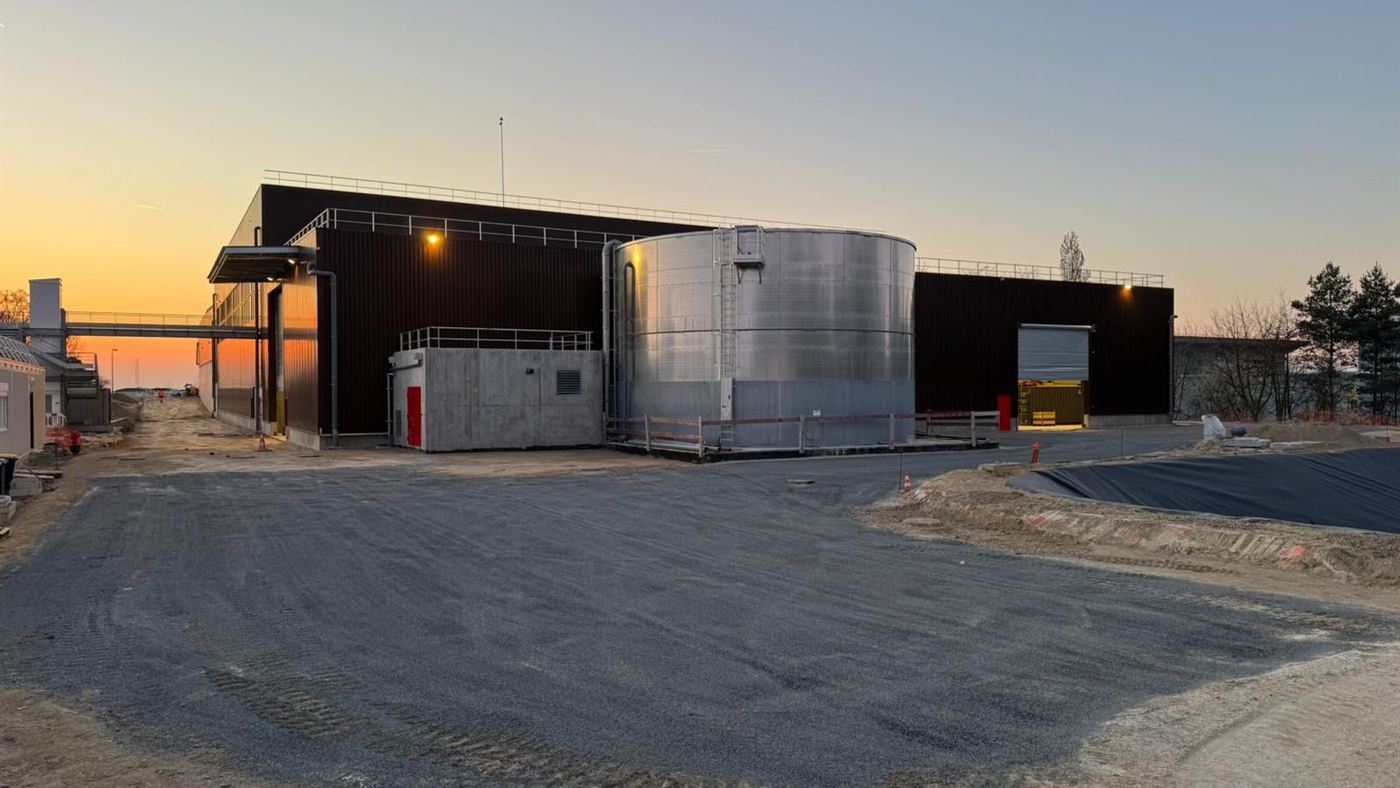 Site industriel et plateforme LEMAR au couchant